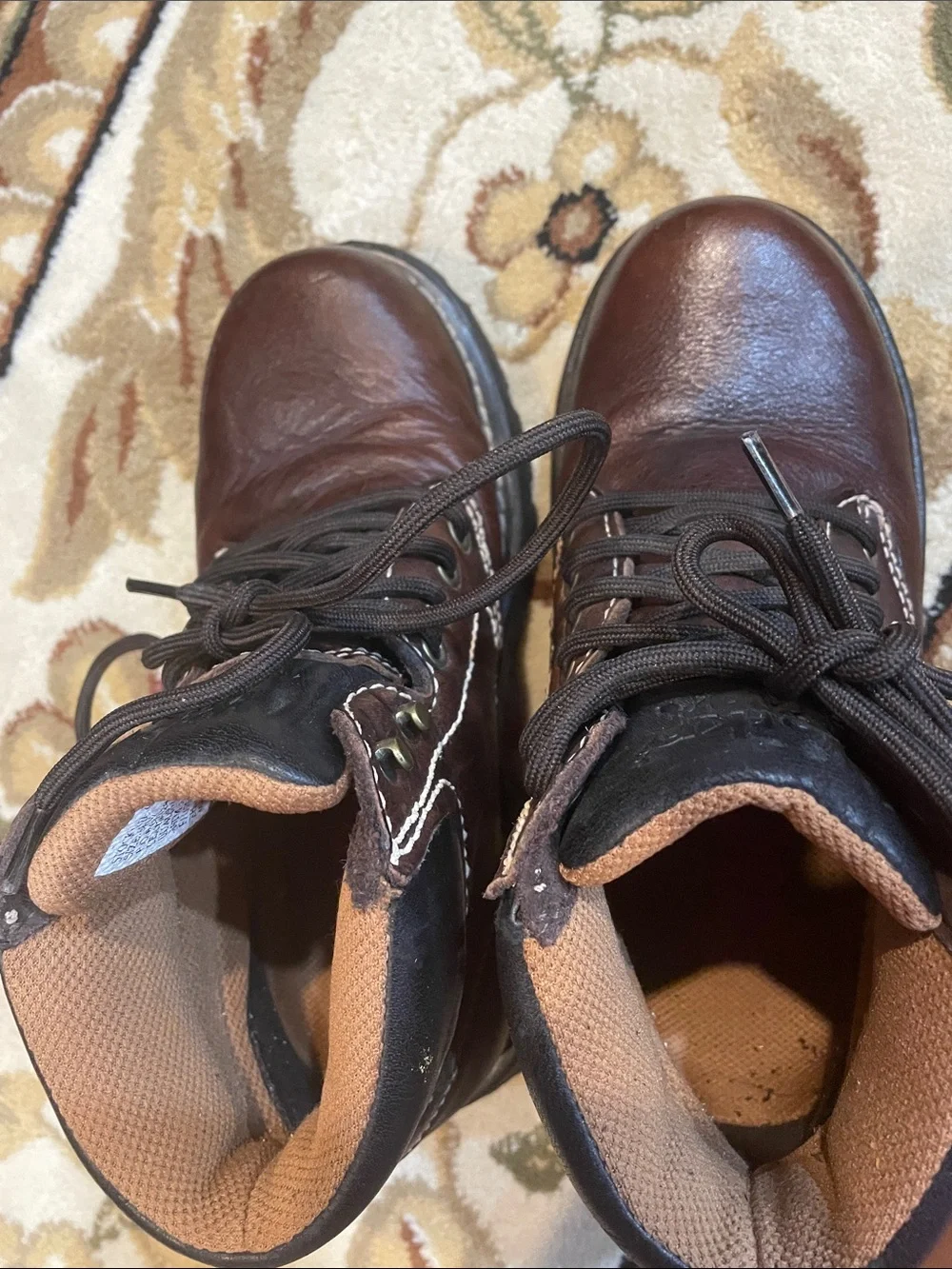 Workin’Sport sturdy brown